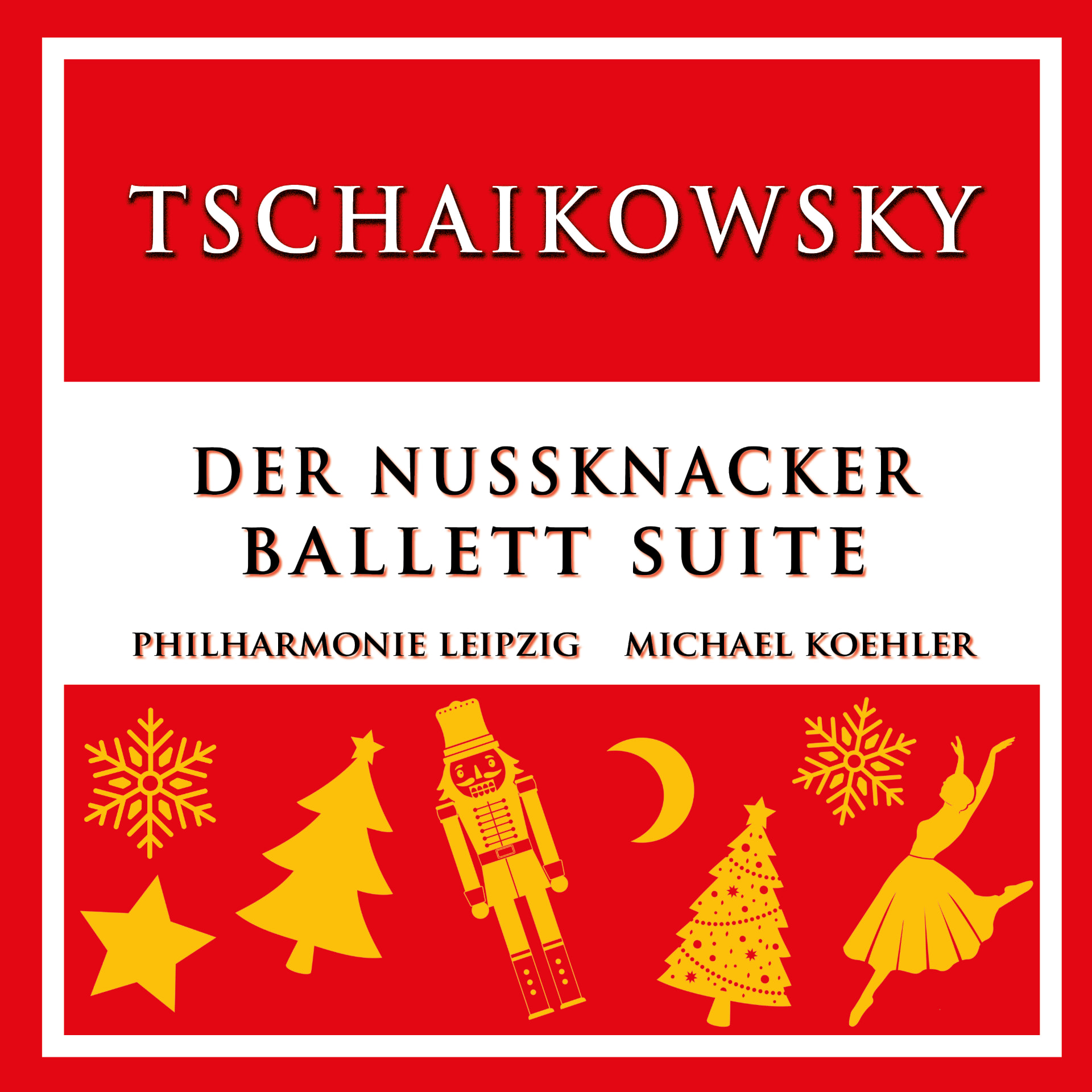 Tschaikowsky — The Nutcracker, Suite Op. 71a CD cover